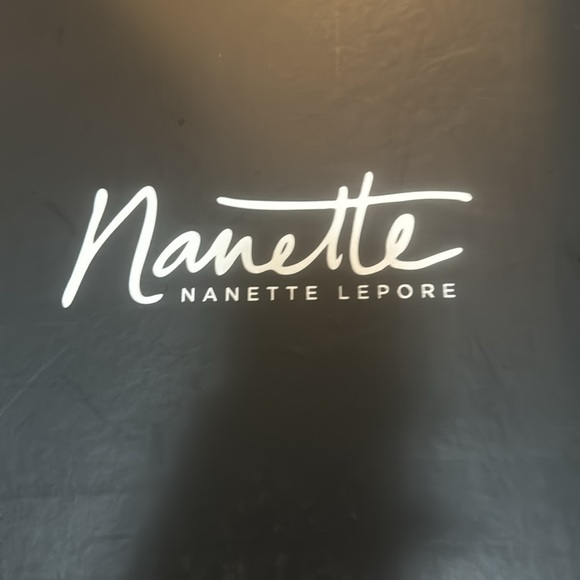 Nanette Lenore Nathalie boot. Worn once. EUC. Low heel. So cute on - Picture 17 of 17